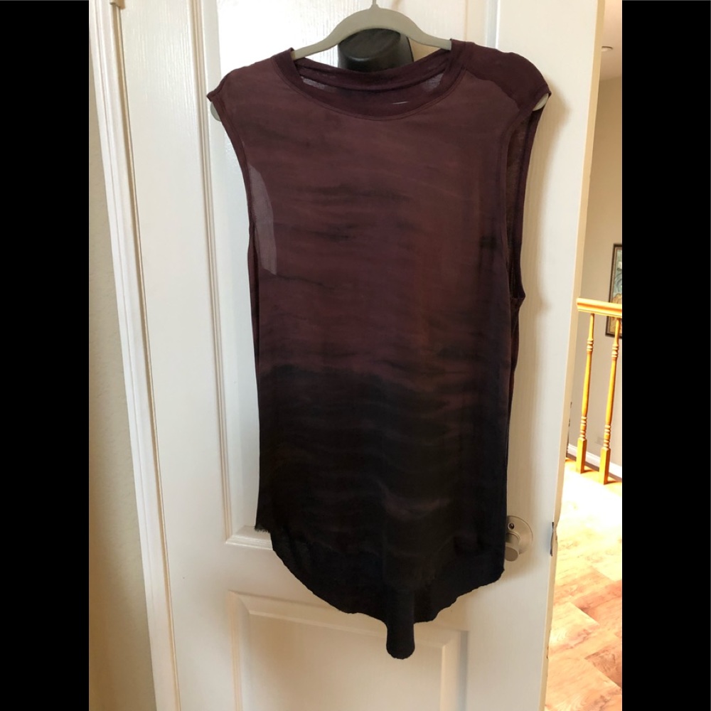 RAQUEL ALLEGRA SLEEVELESS TUNIC